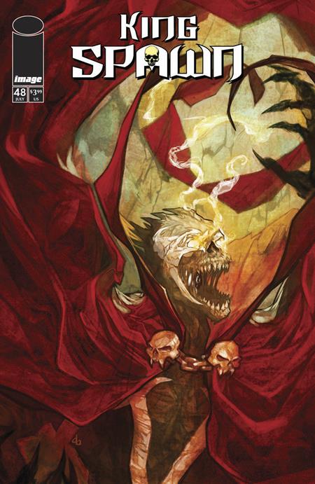 KING SPAWN #48 CVR B DON AGUILLO VAR (SCHD: 7/16/2025)