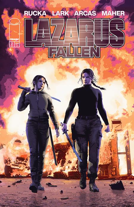 LAZARUS FALLEN #2 (MR) (SCHD: 7/30/2025)