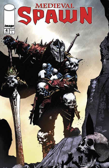 MEDIEVAL SPAWN #4 (OF 4) CVR A THOMAS NACHLIK (SCHD: 7/30/2025)