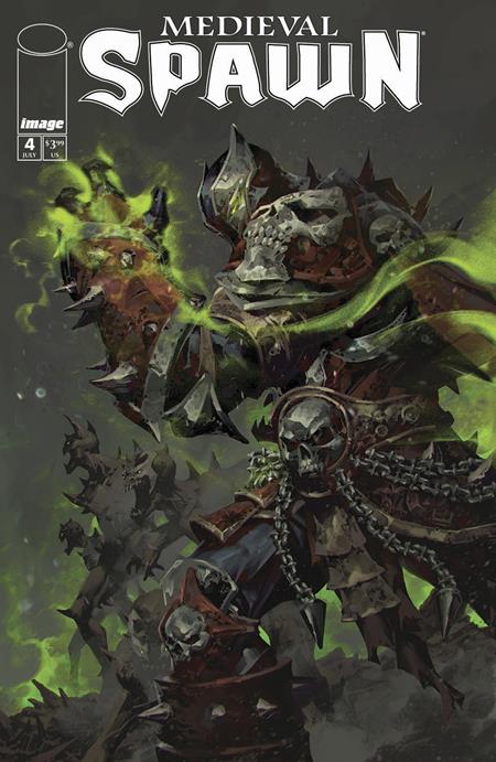 MEDIEVAL SPAWN #4 (OF 4) CVR B KAEL NGU VAR (SCHD: 7/30/2025)