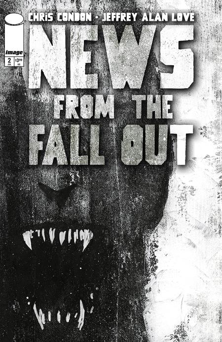 NEWS FROM THE FALLOUT #2 (OF 6) CVR A JEFFREY ALAN LOVE (MR) (SCHD: 7/30/2025)