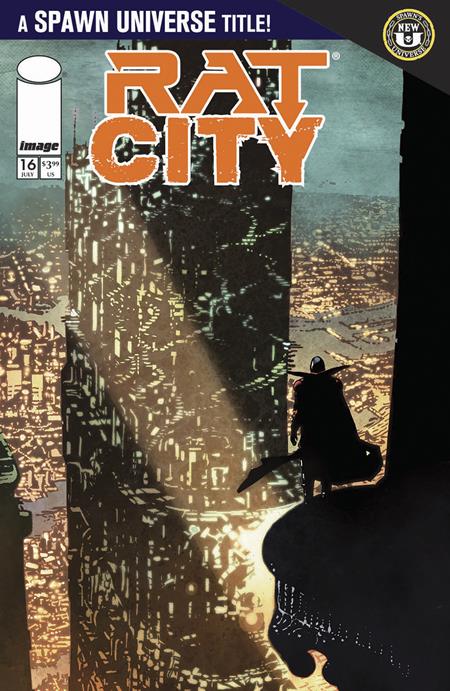 SPAWN RAT CITY #16 CVR B MIRKO COLAK VAR (SCHD:  7/23/2025)