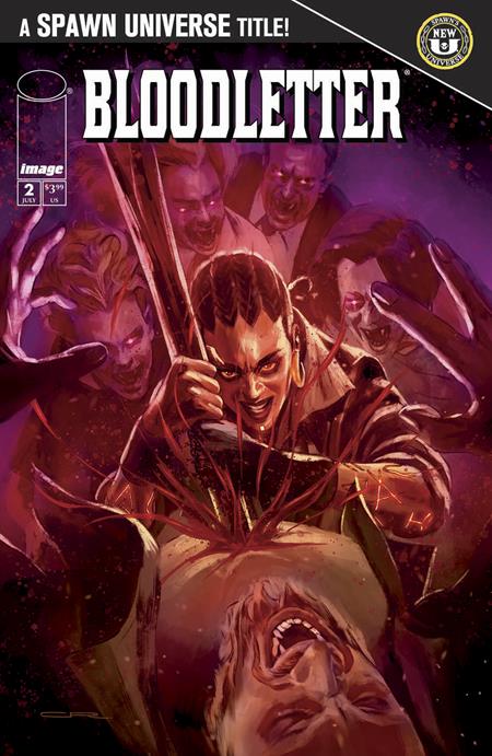 SPAWN BLOODLETTER #2 (OF 5) CVR A CHRISTIAN ROSADO (SCHD:  7/23/2025)