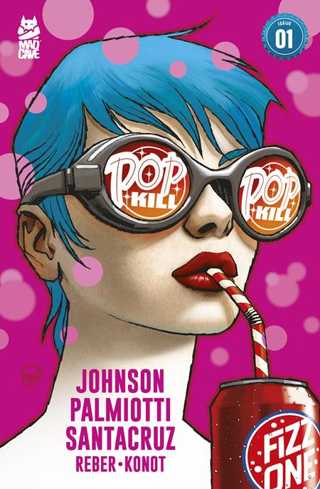 POP KILL #1 (OF 4) Second Printing Cvr A Dave Johnson (MR) (SCHD: 7/2/2025)
