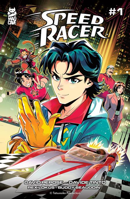 SPEED RACER #1 CVR A ALESSIO ZONNO (SCHD: 7/30/2025)