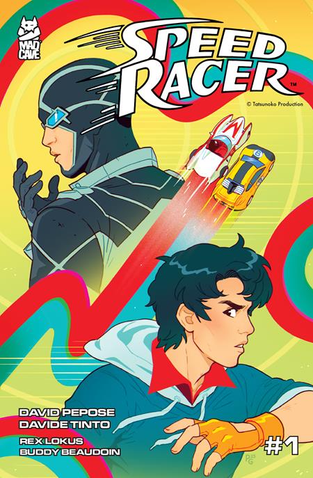 SPEED RACER #1 CVR C DAVIDE TINTO VAR (SCHD: 7/30/2025)