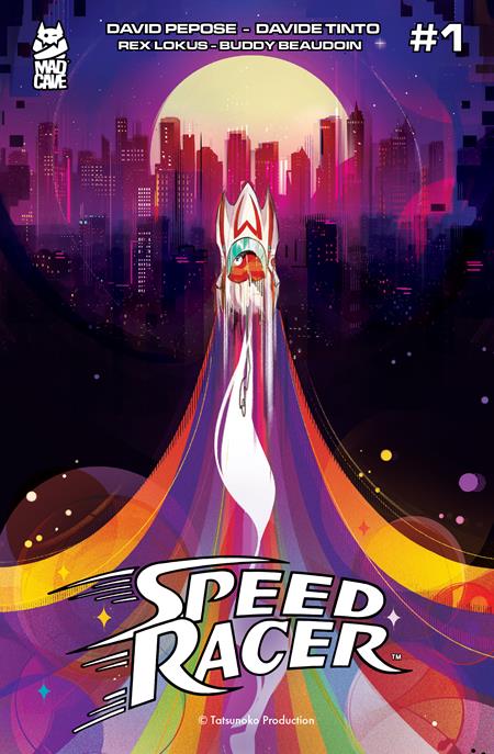 SPEED RACER #1 CVR D NICOLETTA BALDARI VAR (SCHD: 7/30/2025)