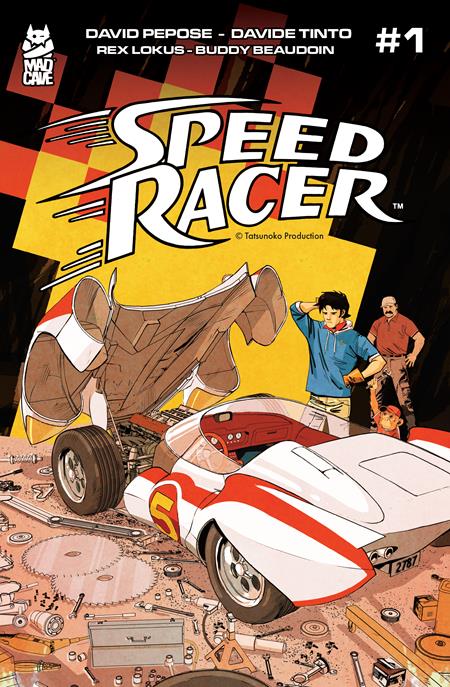 SPEED RACER #1 CVR E SEBASTIAN PIRIZ VAR (SCHD: 7/30/2025)