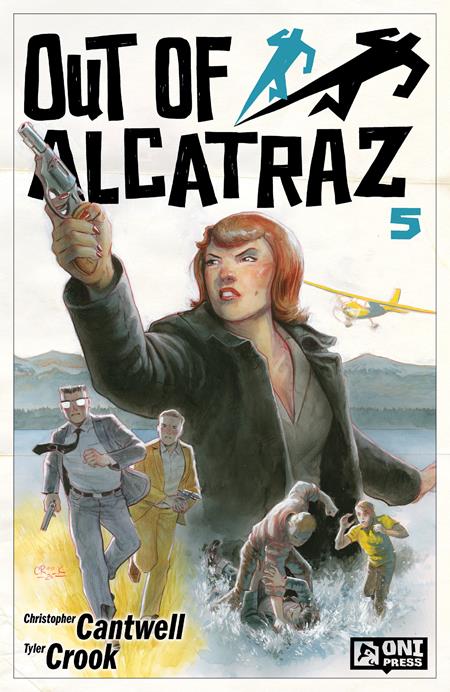 OUT OF ALCATRAZ #5 (OF 5) CVR A TYLER CROOK (SCHD: 7/30/2025)