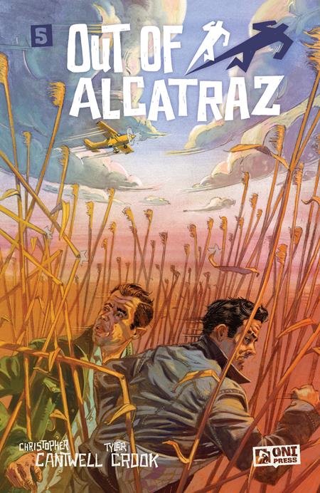 OUT OF ALCATRAZ #5 (OF 5) CVR B OLIVER DOMINGUEZ VAR (SCHD: 7/30/2025)