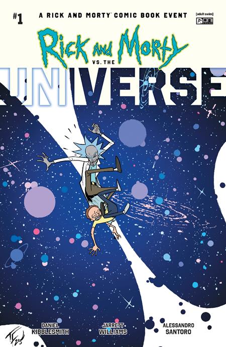 RICK AND MORTY VS THE UNIVERSE #1 (OF 4) CVR F INC 1:20 TOM FOWLER EVENT VAR (SCHD: 7/9/2025)