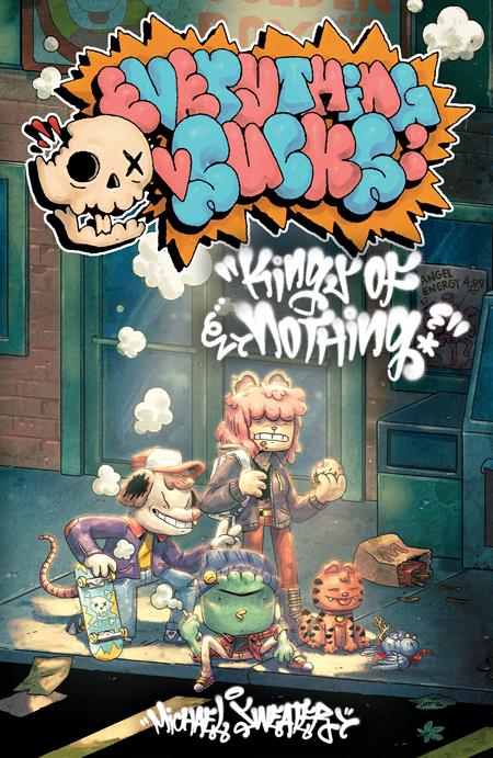 EVERYTHING SUCKS KINGS OF NOTHING TP (MR) (SCHD: 7/23/2025)