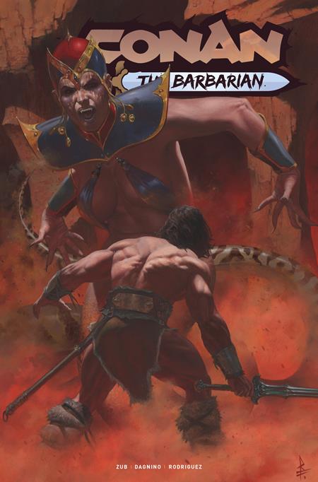 CONAN THE BARBARIAN #22 CVR B RICCARDO FEDERICI VAR (MR) (SCHD: 7/9/2025)