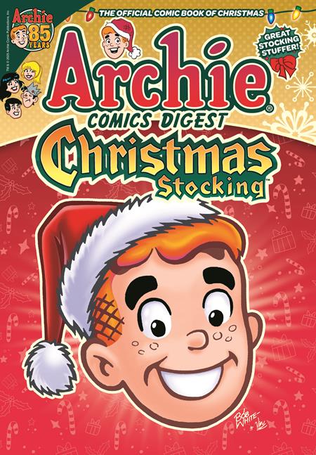 ARCHIE COMICS DIGEST #2 2025 CHRISTMAS STOCKING (SCHD: 10/15/2025)