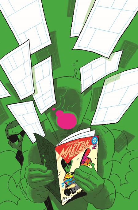 ABSOLUTE MARTIAN MANHUNTER #6 (OF 12) CVR E INC 1:50 MARK CHIARELLO CARD STOCK VAR (SCHD: 8/27/2025)