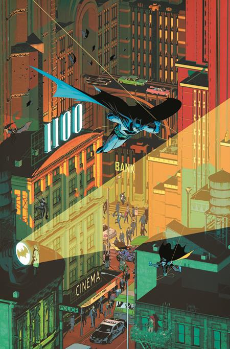 DETECTIVE COMICS #1100 CVR A MIKEL JANIN (SCHD: 8/20/2025)