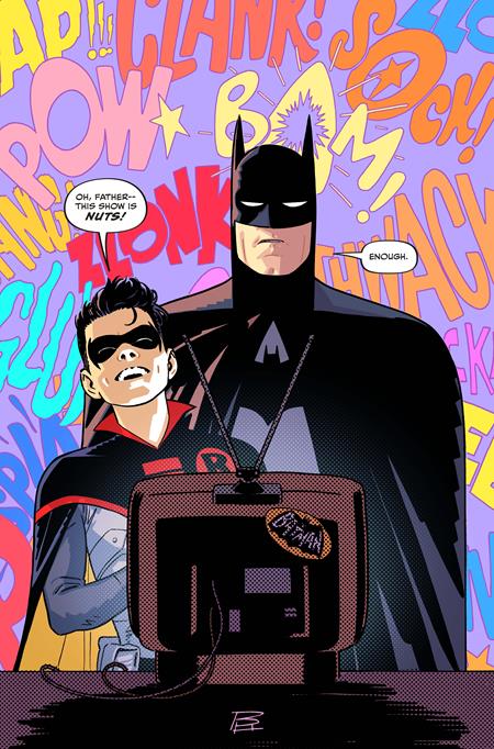 DETECTIVE COMICS #1100 CVR E BRUNO REDONDO ARTIST SPOTLIGHT CARD STOCK VAR (SCHD: 8/20/2025)