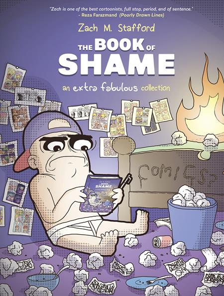 BOOK OF SHAME AN EXTRA FABULOUS COLLECTION OGN HC (MR) (SCHD: 9/17/2025)