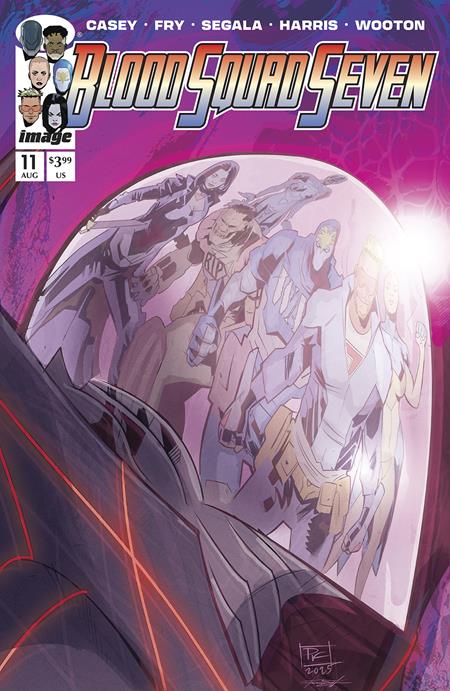BLOOD SQUAD SEVEN #11 CVR A PAUL FRY (MR) (SCHD: 9/3/2025)