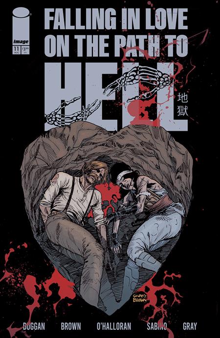 FALLING IN LOVE ON THE PATH TO HELL #11 CVR A GARRY BROWN (MR) (SCHD: 10/15/2025)
