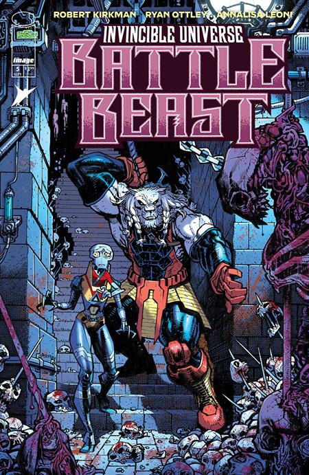 INVINCIBLE UNIVERSE BATTLE BEAST #5 CVR A RYAN OTTLEY & ANNALISA LEONI (SCHD: 9/17/2025)