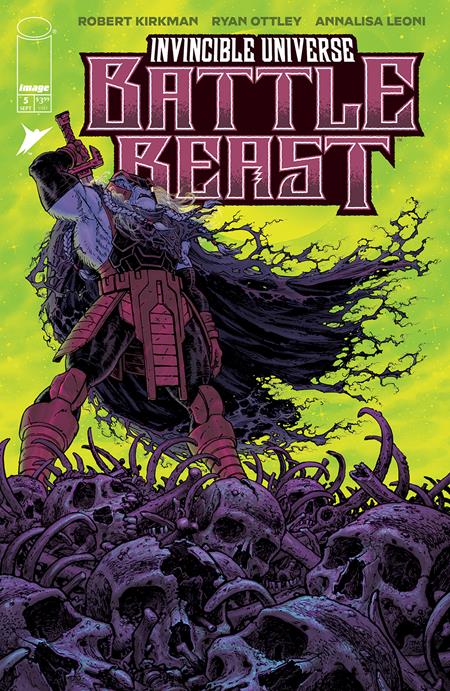 INVINCIBLE UNIVERSE BATTLE BEAST #5 CVR B TONY MOORE VAR (SCHD: 9/17/2025)