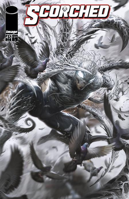 SPAWN SCORCHED #45 CVR A FRANCESCO MATTINA (SCHD: 9/24/2025)