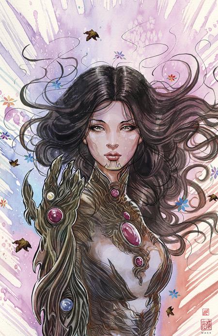 WITCHBLADE #13 CVR F INC 1:50 DAVID MACK VIRGIN VAR (SCHD: 8/20/2025)