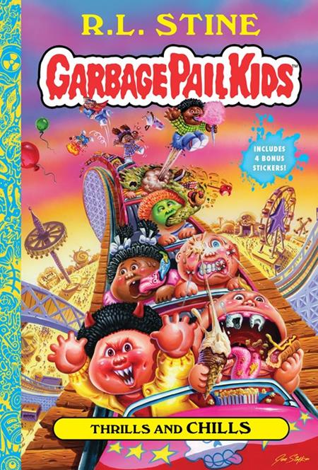 GARBAGE PAIL KIDS SC VOL 02 THRILLS AND CHILLS Previously Offered thru Other Distributors (SCHD: 9/10/2025)