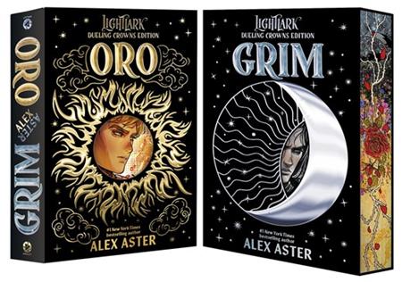 GRIM AND ORO DUELING CROWNS EDITION HC A LIGHTLARK SAGA DELUXE COMPANION BOOK (SCHD: 10/1/2025)