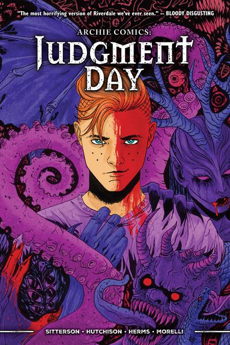 ARCHIE COMICS JUDGMENT DAY TP (SCHD: 9/10/2025)