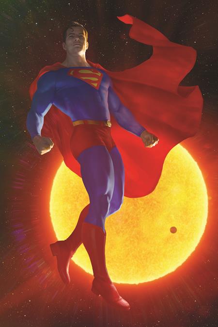 ADVENTURES OF SUPERMAN BOOK OF EL #1 (OF 12) CVR D RAHZZAH CARD STOCK VAR (SCHD: 9/3/2025)