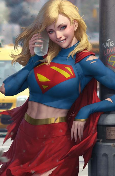 SUPERGIRL #5 CVR B STANLEY ARTGERM LAU CARD STOCK VAR (SCHD: 9/10/2025)