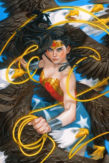 WONDER WOMAN #25 CVR H INC 1:25 TRAN NGUYEN CARD STOCK VAR (SCHD: 9/17/2025)