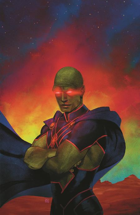 JUSTICE LEAGUE UNLIMITED #11 CVR C KEVIN WADA CARD STOCK VAR (SCHD: 9/24/2025)