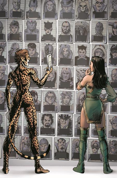 CHEETAH AND CHESHIRE ROB THE JUSTICE LEAGUE #2 (OF 6) CVR A NICOLA SCOTT (SCHD: 9/3/2025)
