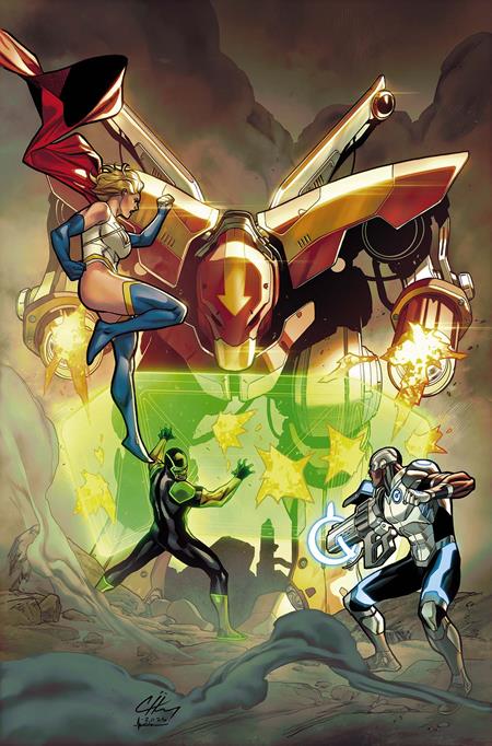 JUSTICE LEAGUE RED #2 (OF 6) CVR A CLAYTON HENRY (SCHD: 9/17/2025)