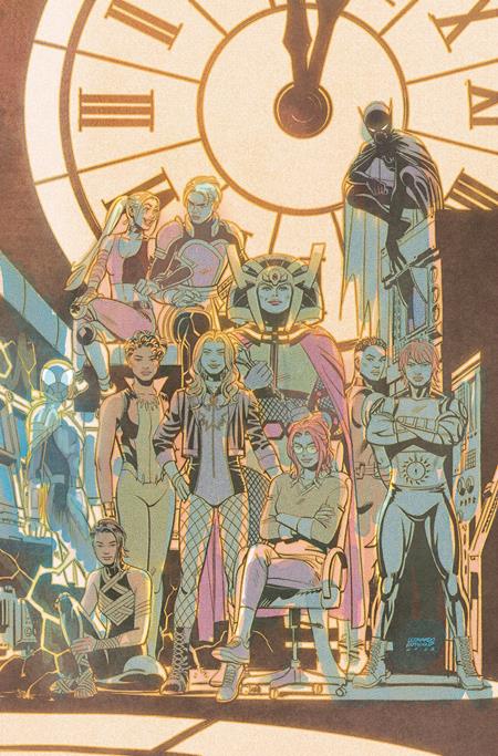 BIRDS OF PREY #25 CVR B LEONARDO ROMERO CARD STOCK VAR (SCHD: 9/3/2025)