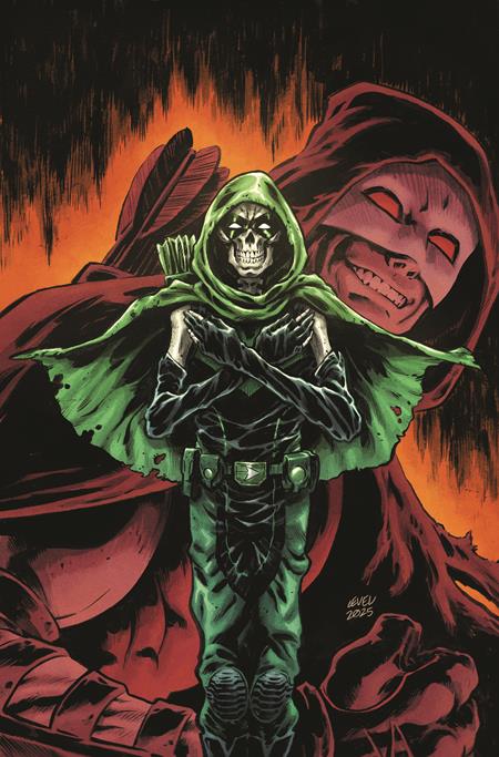 GREEN ARROW #28 CVR B BRIAN LEVEL CARD STOCK VAR (SCHD: 9/24/2025)