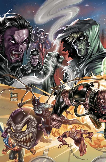 GREEN LANTERN CORPS #8 CVR A V KEN MARION (STARBREAKER SUPREMACY) (SCHD: 9/10/2025)