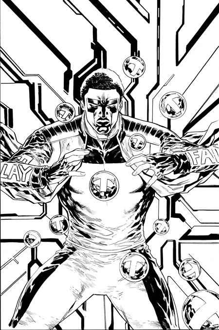 MR TERRIFIC YEAR ONE #5 (OF 6) CVR B KEN LASHLEY CARD STOCK VAR (SCHD: 9/24/2025)