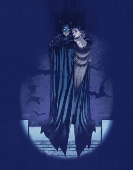THE BAT-MAN SECOND KNIGHT #1 (OF 6) CVR B MARC ASPINALL CARD STOCK VAR (MR) (SCHD: 9/17/2025)