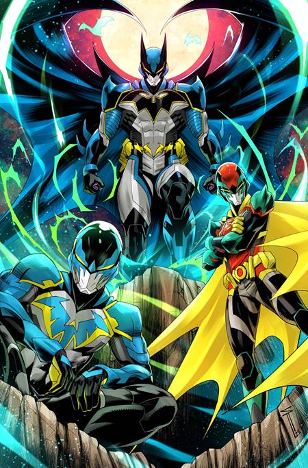 IMMORTAL LEGEND BATMAN #2 (OF 6) CVR C SERG ACUNA CARD STOCK VAR (SCHD: 9/24/2025)