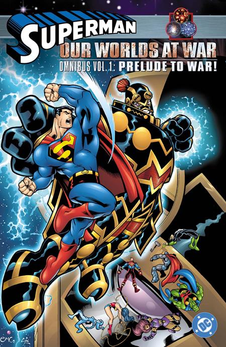 SUPERMAN OUR WORLDS AT WAR OMNIBUS HC VOL 01 PRELUDE TO WAR (SCHD: 11/11/2025)