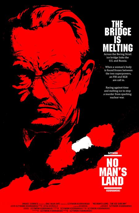 NO MANS LAND #1 (OF 4) CVR D SZYMON KUDRANSK MOVIE HOMAGE HUNT FOR RED OCTOBER VAR (SCHD: 9/17/2025)