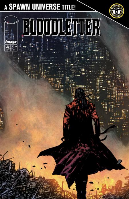 SPAWN BLOODLETTER #4 (OF 5) CVR B MIRKO COLAK VAR (SCHD: 9/17/2025)