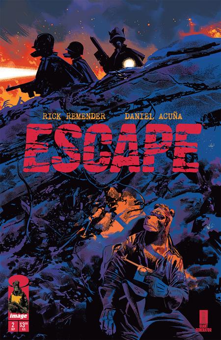 ESCAPE #2 CVR A DANIEL ACUNA PEREZ (SCHD: 9/17/2025)