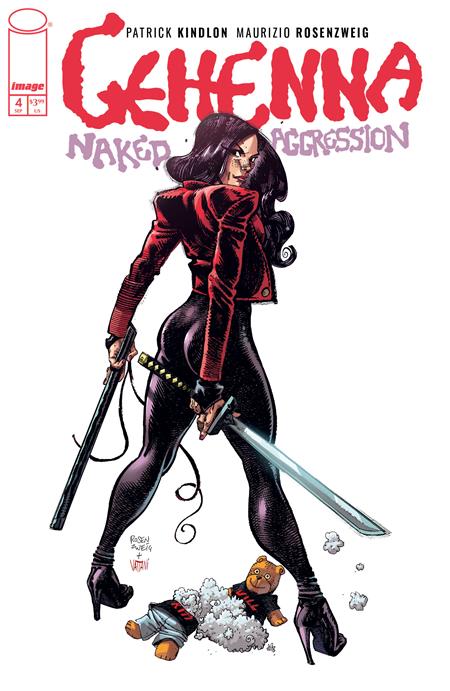 GEHENNA NAKED AGGRESSION #4 (OF 4) CVR A MAURIZIO ROSENZWEIG (SCHD: 9/10/2025)