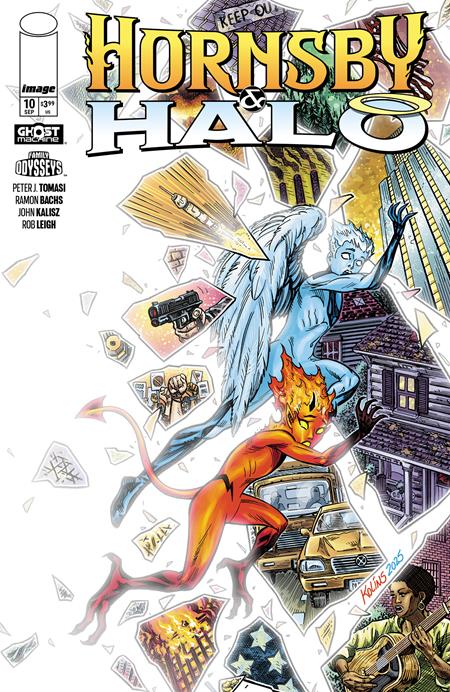 HORNSBY & HALO #10 CVR B SCOTT KOLINS VAR (SCHD: 9/24/2025)