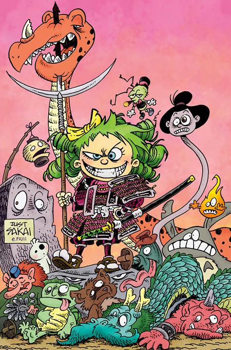 I HATE FAIRYLAND #44 CVR C INC 1:10 STAN SAKAI VAR (MR) (SCHD: 9/17/2025)